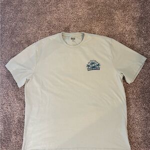 Men's Light Green IZOD Saltwater T-Shirt